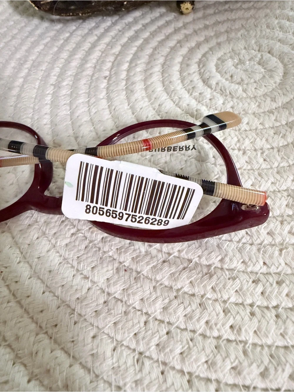 Burberry Eyewear Burberry Chalcot BE 2318 (3916-Just Frame-Demo Lens